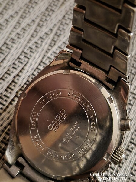 Casio Edifice EF-513D Kronográf Karóra