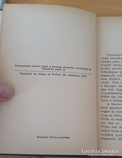 Csiky Mária: Koppány Erzsébet lázadása 1936
