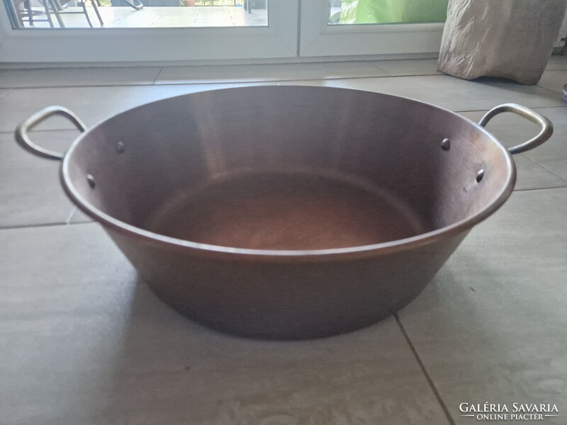 Réz edény /36cm-es