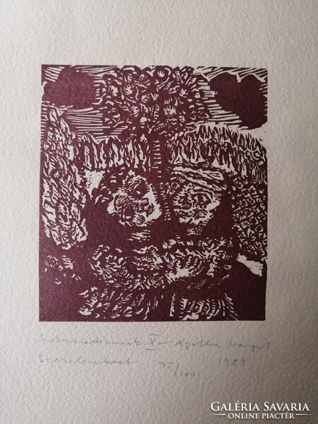 ÁGOTHA MARGIT - SZERELEMKERT - LINÓMETSZET 1984