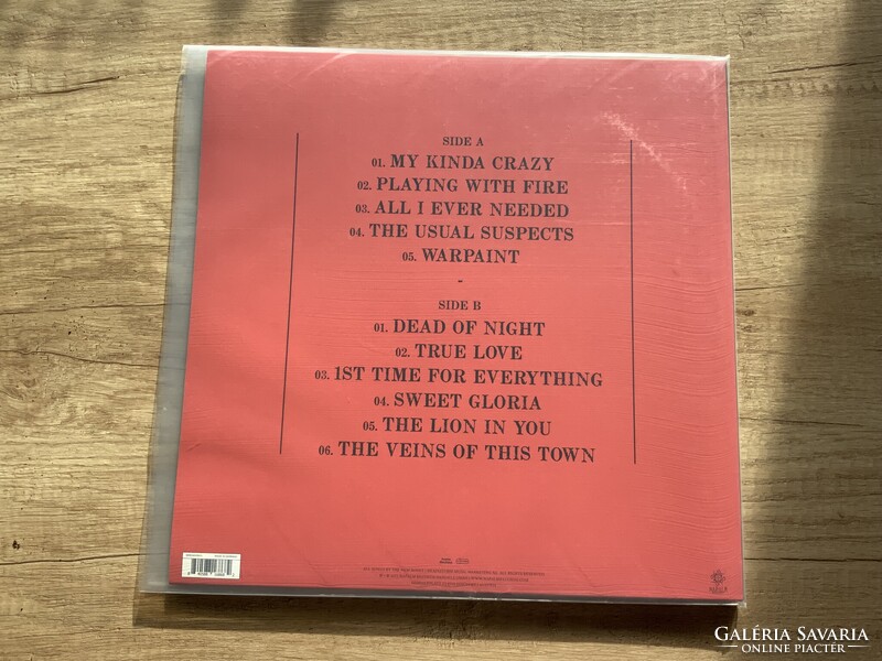 The New Roses – Sweet Poison hanglemez