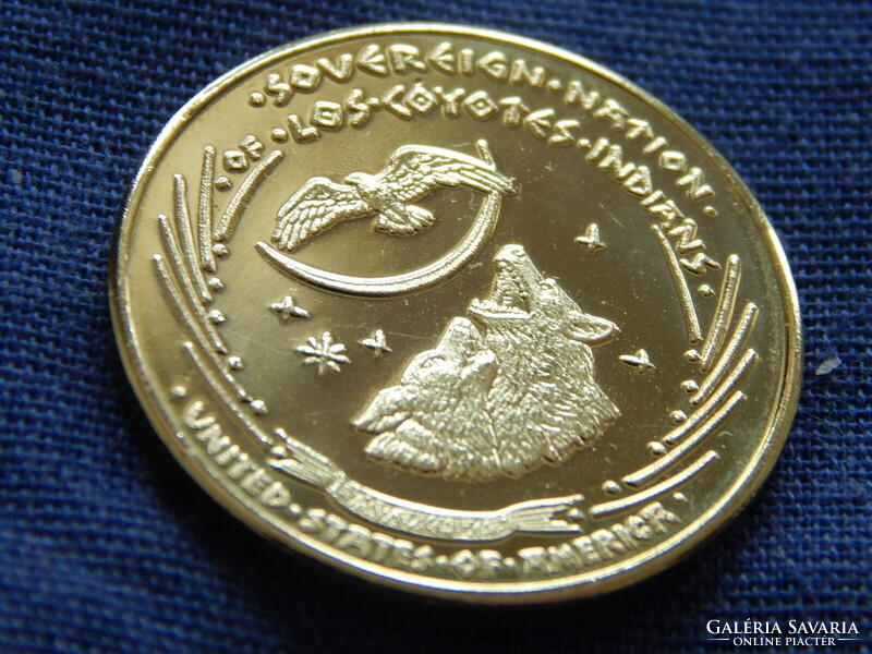 Sovereign Nations of Coyotes Indians 1 Dollar 2011 Fantáziaveret