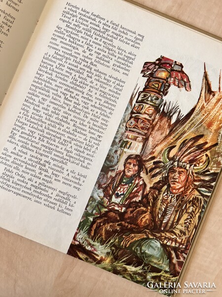 F. Austin : Fehér Ordas tomahawkja antikvár könyv
