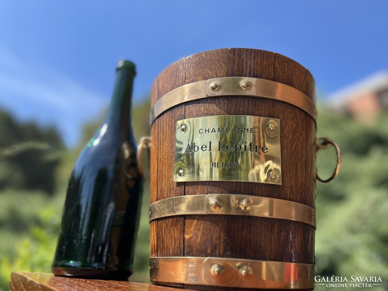 CHAMPAGNE CLUB - Abel Lepitre / Prince de Bourbon-Parme Champagne – Tölgyfa Pezsgőhűtő