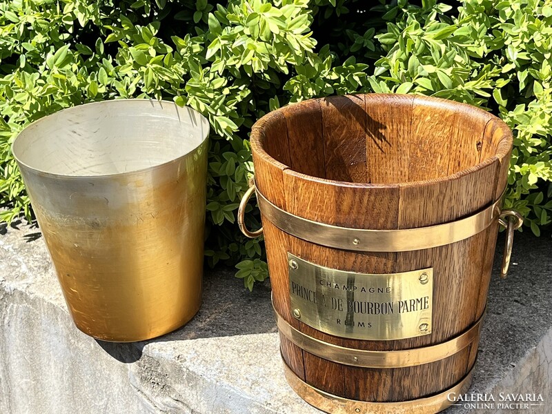 CHAMPAGNE CLUB - Abel Lepitre / Prince de Bourbon-Parme Champagne – Tölgyfa Pezsgőhűtő