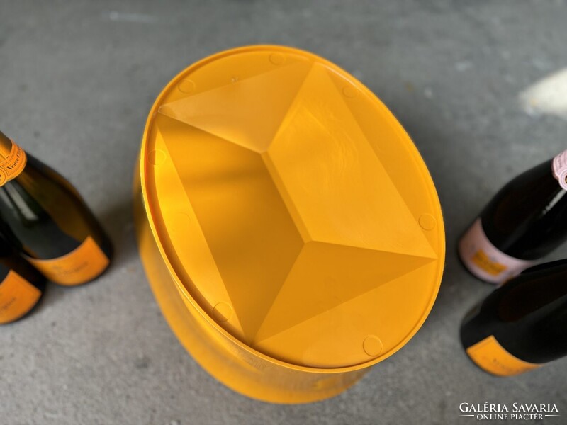 CHAMPAGNE CLUB - Veuve Clicquot jégtál – 6 palackos fesztivál pezsgőhűtő