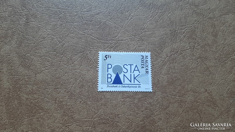 1989 Postabank ** Kat: 50 Ft