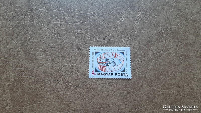 1988 Asta Világkongresszus ** Kat: 50 Ft