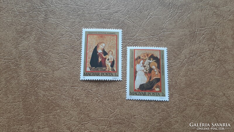 1983 Karácsony ** Kat: 200 Ft