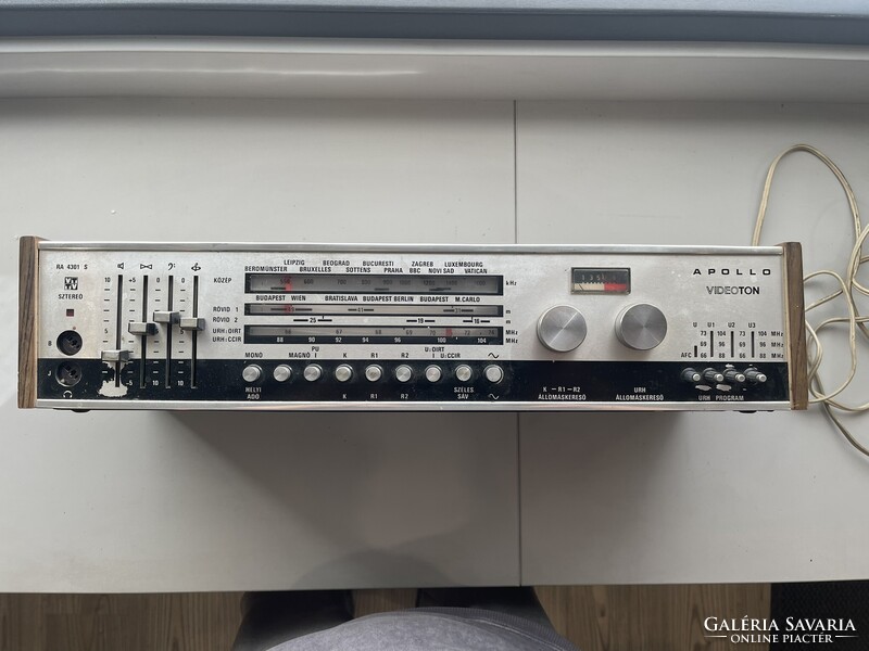 Videoton Apollo RA4301S