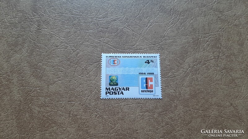 1988 Eurocsekk Kongresszus ** Kat: 50 Ft
