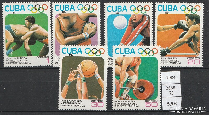 Kuba  M : 2868-73