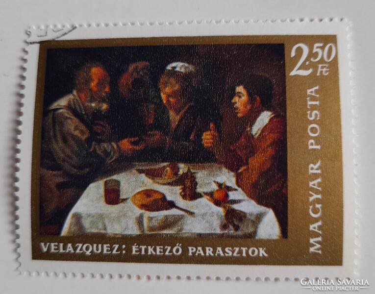 1968 Festmények (IV) 2,50 forint pecsételt