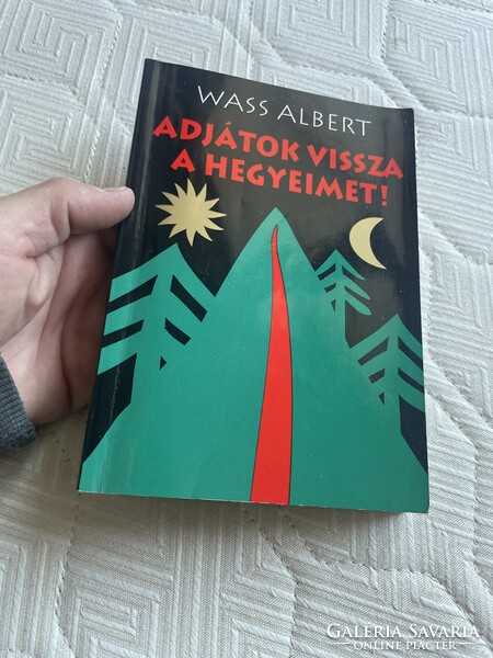 Washington Albert adjatok vissza a hegyeimet  konyv