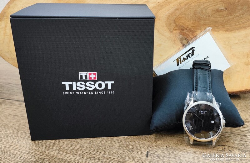 Tissot tradition gent (t063.610.16.058.00) Factory new from the collection!