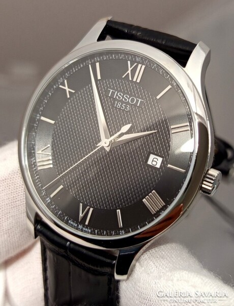 Tissot tradition gent (t063.610.16.058.00) Factory new from the collection!