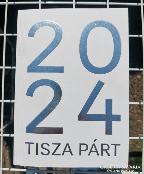 2024 Tisza Párt Tégláról Téglára dedikált