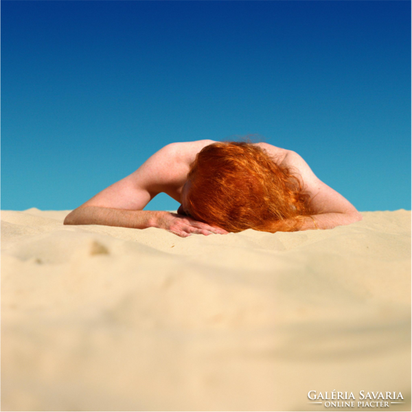 Anne Zahalka (Australia), 1957 - . The Sunbather #2, 1989.