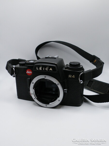 K670 LEICA R4 tükörreflexes fényképezőgép váz