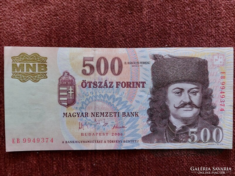 1956 évfordulós 500 forint - 2006.
