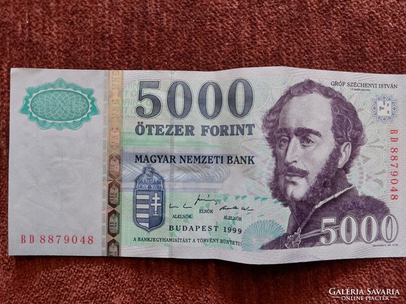 5000 BD forint 1999