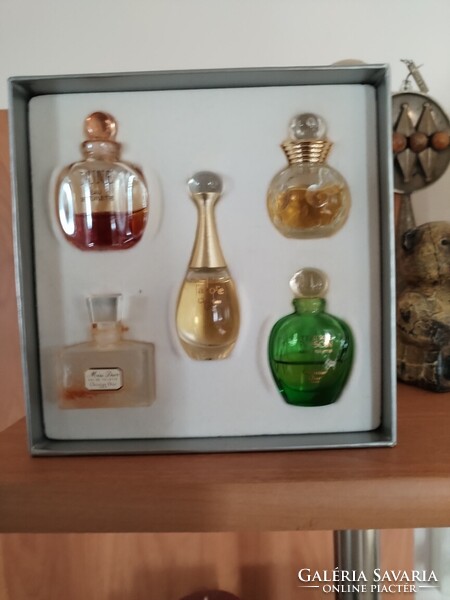 Ritka vintage Dior kis parfüm csomag
