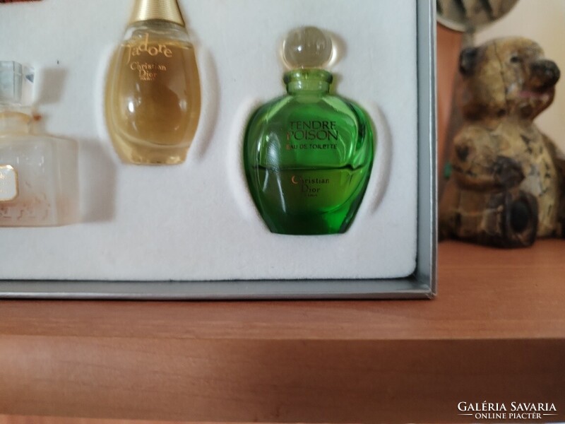 Ritka vintage Dior kis parfüm csomag
