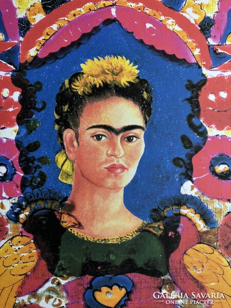 Frida Kahlo Artis hitelesített limitált példány