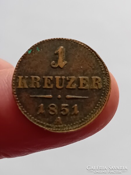 Ferenc József 1 kreuzer