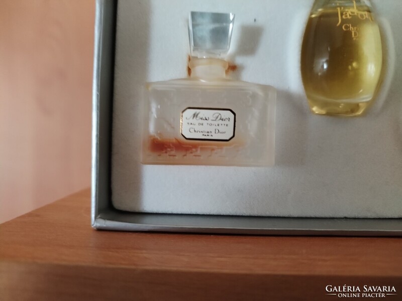 Ritka vintage Dior kis parfüm csomag