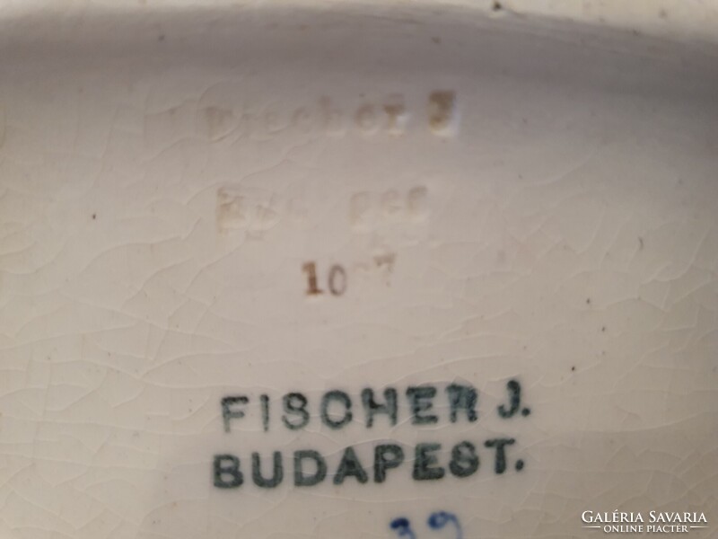 Fischer J. Budapest asztalközép, jardinier