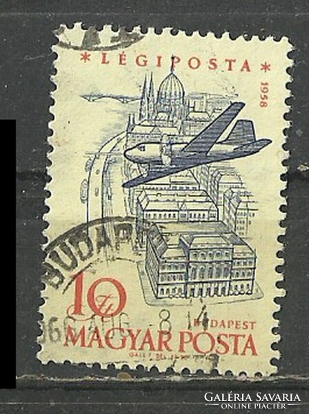 Légiposta 10 Ft