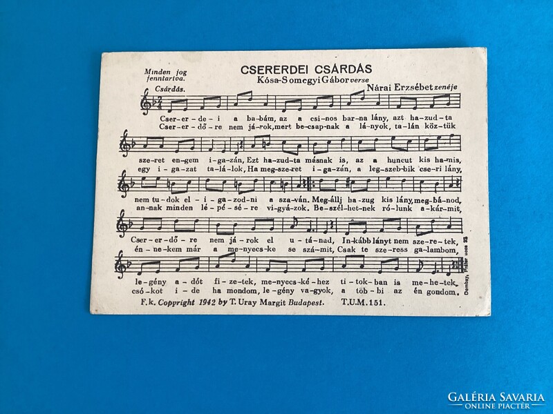 Csererdei Csárdás
