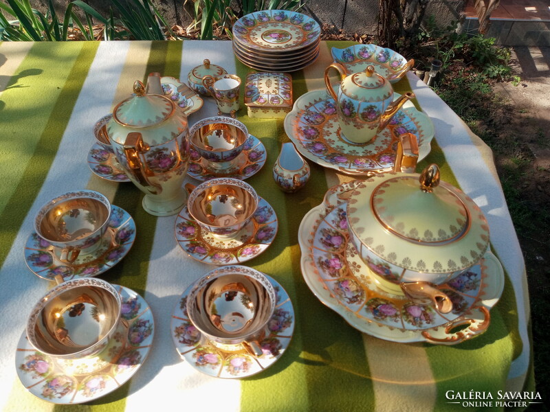 Sandizell porcelán készlet