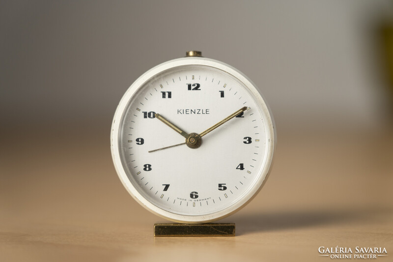 Mid Century Kienzle Asztali Óra / Retró / Régi / Made in Germany