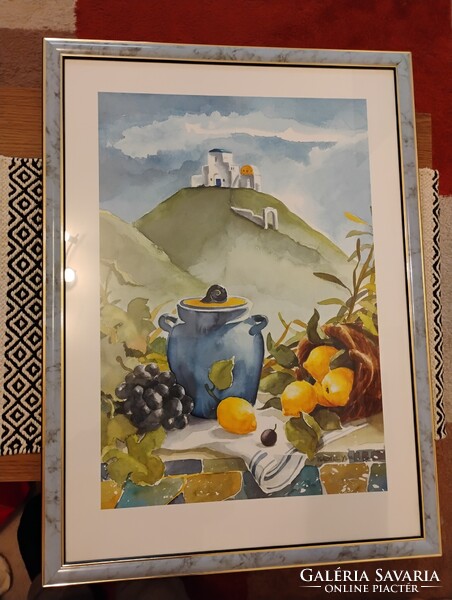 Fali kép eladó 55 cm * 75 cm-es