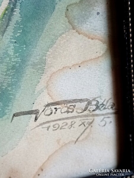 Vörös Béla portrépár az 1920-as évekből
