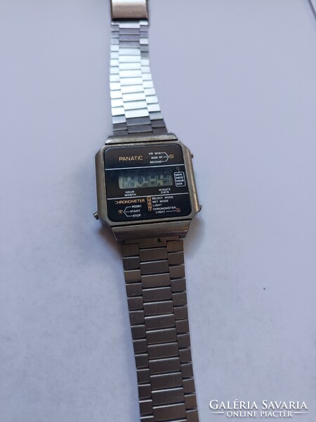 Nagyon Retro & Ritka Pontiac Zenélős Quartz Óra