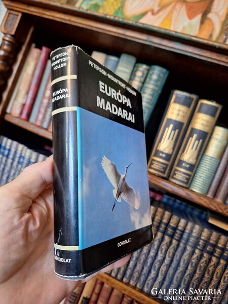 1977-EURÓPA MADARAI-BORITÓS-ÚJSZERŰ-OLVASATLAN?--GONDOLAT KIADÁS