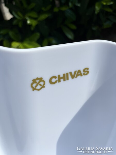CHAMPAGNE CLUB - CHIVAS REGAL Arany Jégmedence és Jégkockatartó Szett – Kerti és Vízparti Bárkellék
