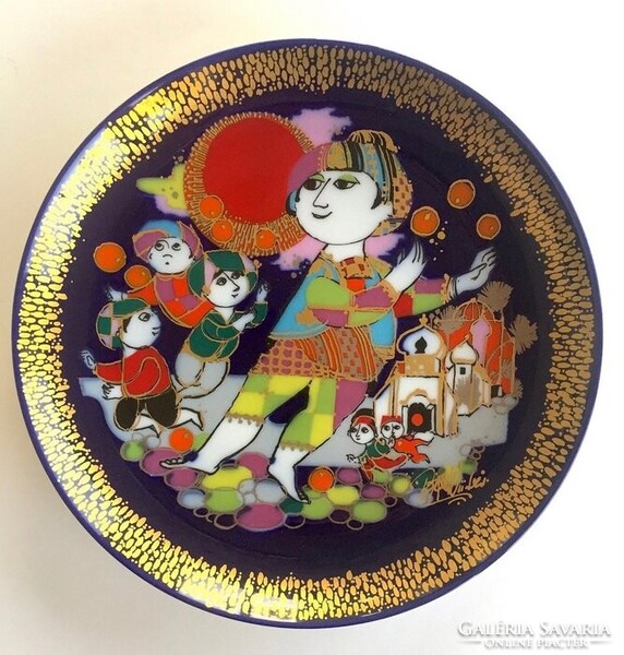 ROSENTHAL porcelán tányérok (12 db), "ALADIN és a CSODALÁMPA"