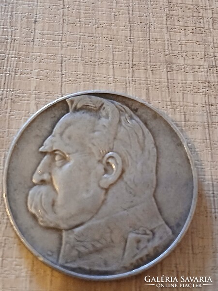 Lengyelország .ezüst 10 Zloty
