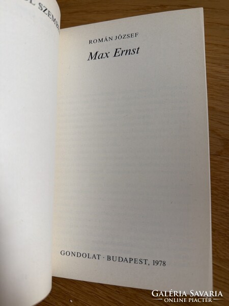 Szemtől szemben sorozat:Max Ernst+Rodin+Munch