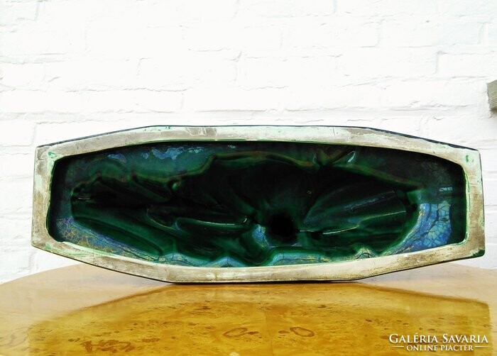 Hatalmas francia ART DECO szobor,  52 cm
