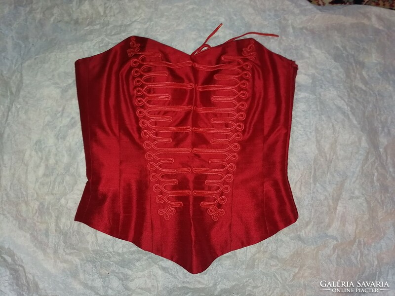 Hampel Katalin menyecske corset, 36-os méret