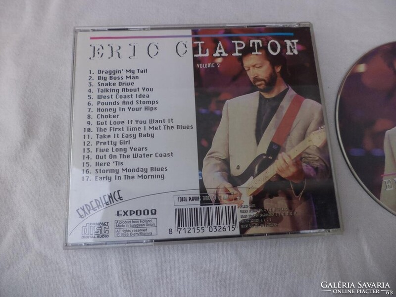 Eric Clapton Volume 2 CD (7090)