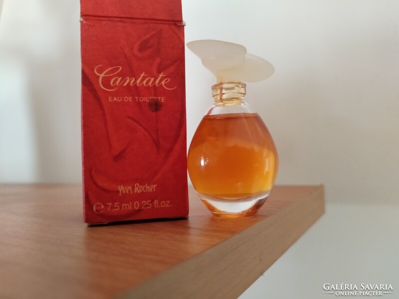 Yves Rocher CANTATE Edt vintage parfüm (7,5 ml)