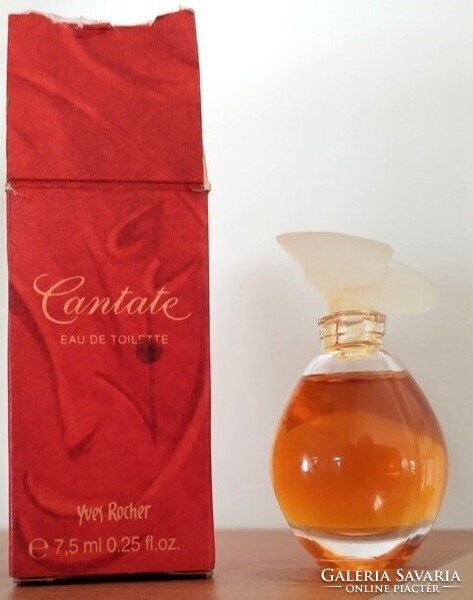 Yves Rocher CANTATE Edt vintage parfüm (7,5 ml)