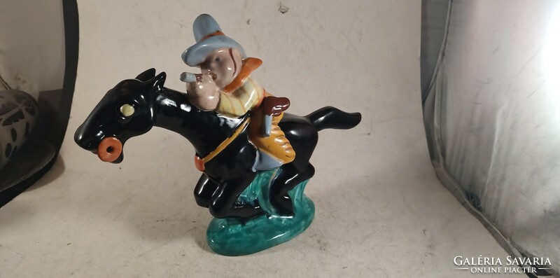 Komlós art deco extra ritka cowboy 849