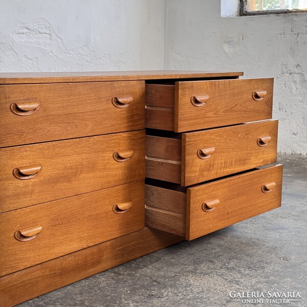 Hatfiokos komód vintage sideboard
